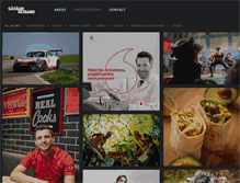 Tablet Screenshot of catalinolteanu.com